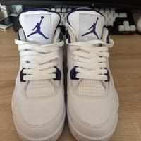 Jordan 4 metallic purple