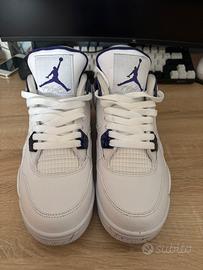 Jordan 4 metallic purple