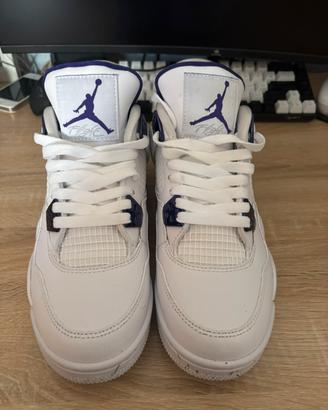 Jordan 4 metallic purple