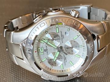 LORENZ Chronograph Alarm W.R.100M-40mm- eccellente
