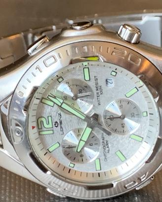 LORENZ Chronograph Alarm W.R.100M-40mm- eccellente