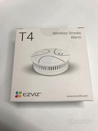EZVIZ T4 RILEVATORE DI FUMO a batteria - NUOVO !