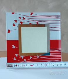 portafoto dimensioni esterne cm. 15x15