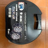 Catene da neve 9mm