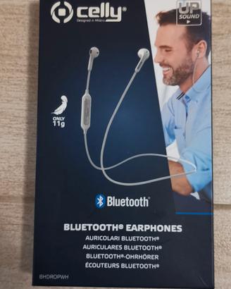 Celly BHDROP Auricolari Bluetooth *NUOVI