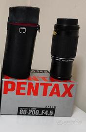 Obiettivo Pentax 80-200