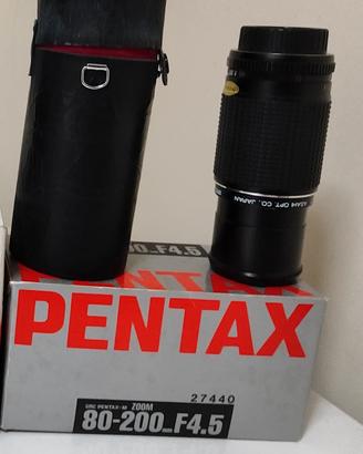 Obiettivo Pentax 80-200