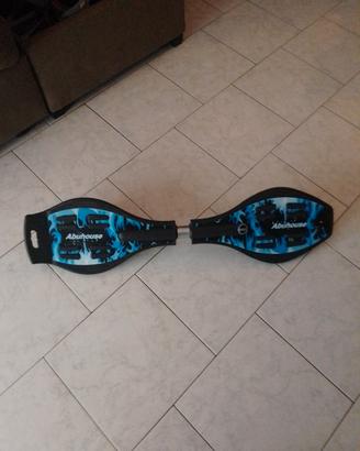 Skateboard due ruote