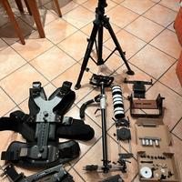 Stabilizzatore per videocamera Flycam 6000 MagicFM