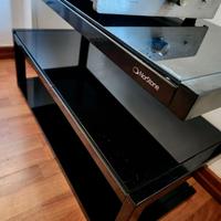 norstone esse,tavolino hifi
