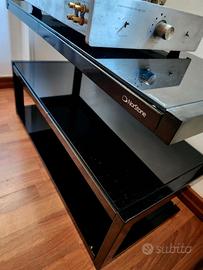 norstone esse,tavolino hifi