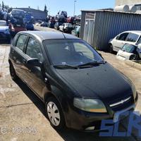 CHEVROLET AVEO KALOS T250, T255 1.2 -Ricambi