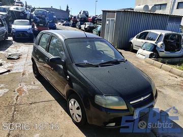 CHEVROLET AVEO KALOS T250, T255 1.2 -Ricambi