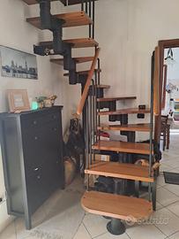 SCALA MODULARE PER INTERNI