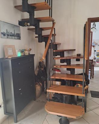 SCALA MODULARE PER INTERNI