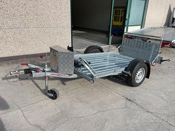 Rimorchio porta moto