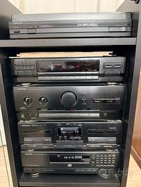 Impianto stereo Kenwood completo