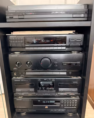 Impianto stereo Kenwood completo