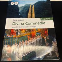 Libro Divina Commedia Purgatorio scolastico