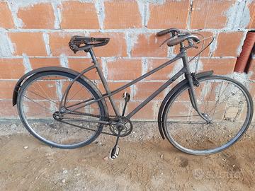 Bicicletta da donna aerodin 