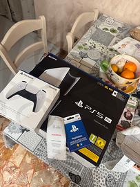 Play station 5 pro nuova!!!