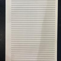 Fogli di carta da musica Ciro’s Paper SS/32