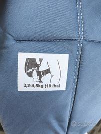 marsupio per neonati baby bjorn