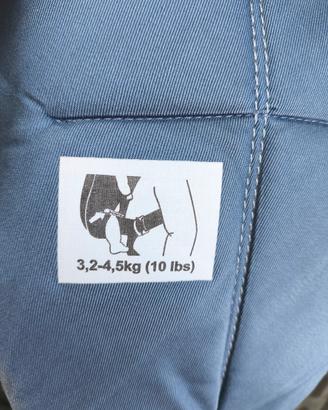 marsupio per neonati baby bjorn