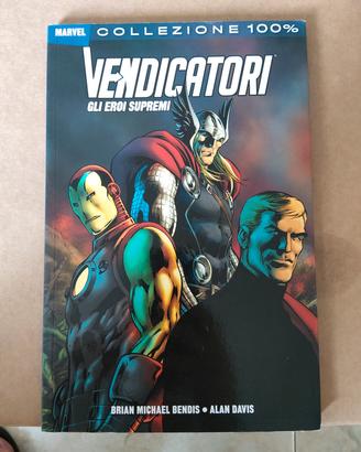 vendicatori gli eroi supremi