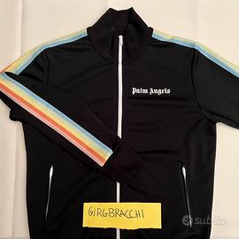 Palm Angels x LVR Rainbow Black Tracksuit