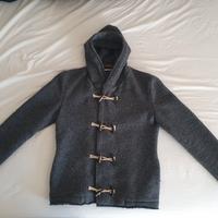 giacca montgomery con cappuccio L