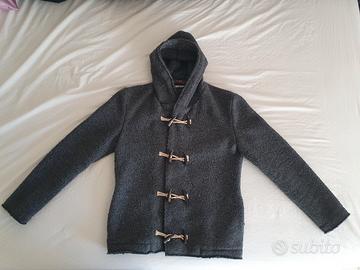 giacca montgomery con cappuccio L