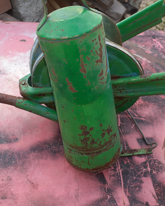 Pompa per rame o zolfo