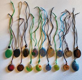 Collana in resina 04

