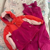 Completo sci bambina decathlon 4 anni