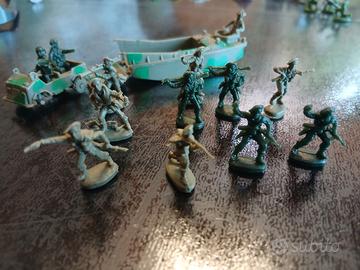 Atlantic - soldatini 1:72 Battaglione San Marco