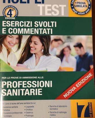 testi per l'esame di professioni sanitarie