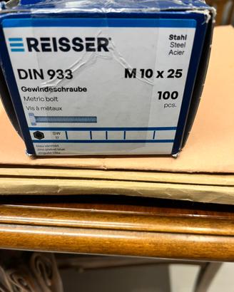 Confezione di brugole M 10 *25