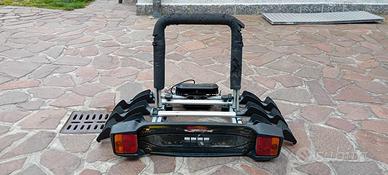 Portabici da gancio traino