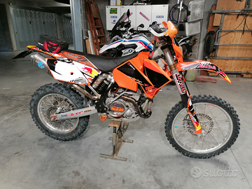 Ktm exc 450 2005