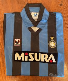 Maglia INTER originale vintage Uhlsport MISURA