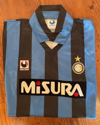 Maglia INTER originale vintage Uhlsport MISURA