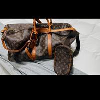 Borsone valigia Luis Vuitton vintage anche PERM