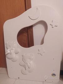 culla baby expert bianca