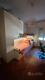 Camera da letto Mondo Convenienza da 3 posti