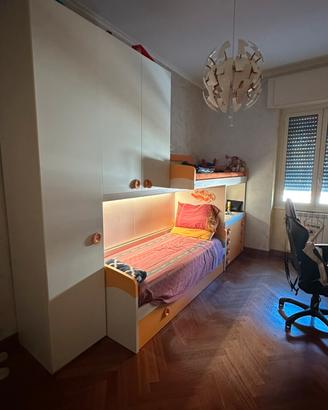 Camera da letto Mondo Convenienza da 3 posti