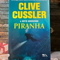 Libro Piranha Clive Cussler