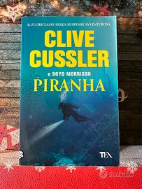 Libro Piranha Clive Cussler