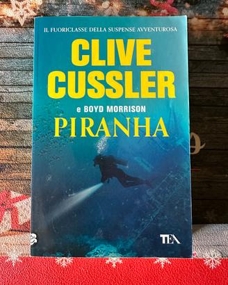Libro Piranha Clive Cussler