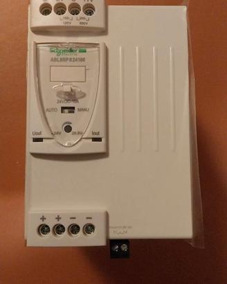 Alimentatore Schneider ABL8 RPS24100-Nuovo